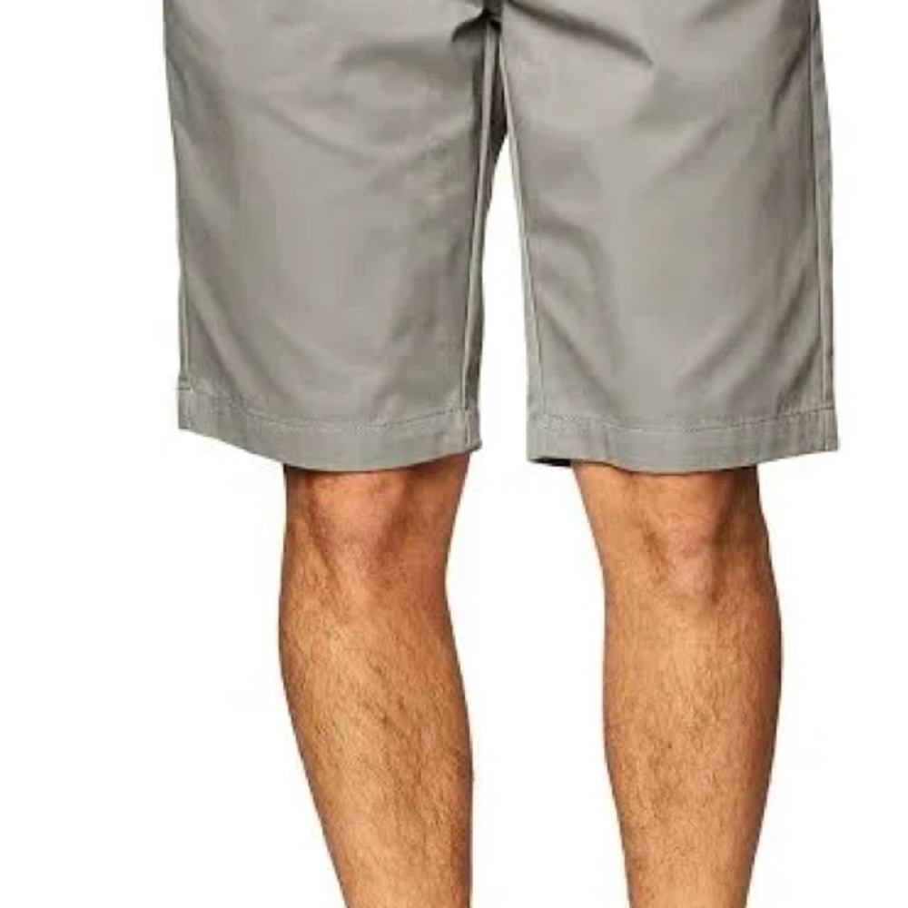 VOLCOM Vmonty Mens Flat Front Shorts 40”